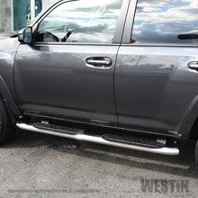 Load image into Gallery viewer, Westin 2014-2017 Toyota 4Runner SR5 PRO TRAXX 4 Oval Nerf Step Bars - SS
