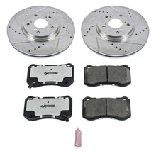 Load image into Gallery viewer, Power Stop 04-08 Acura TL Front Z26 Street Warrior Brake Kit
