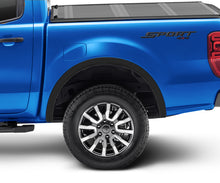 Load image into Gallery viewer, Bushwacker 2019 Ford Ranger OE Style Fender Flares 2pc Rear Crew Cab / Extended Cab Pickup - Blk
