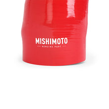 Load image into Gallery viewer, Mishimoto 2016+ Nissan Titan XD Silicone Induction Hose - Red
