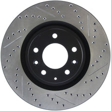 Load image into Gallery viewer, StopTech 04-09 Mazda RX-8 Slotted &amp; Drilled Left Front Rotor
