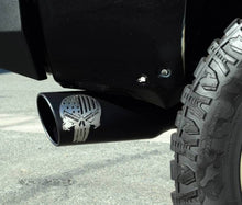 Load image into Gallery viewer, Gibson 14-18 GMC Sierra 1500 LSLT 6.2L 4in Patriot Skull Series Cat-Back Single Exhaust - Stainless

