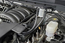 Load image into Gallery viewer, J&amp;L 14-18 Chevy/GM Truck/SUV 5.3L V8 Driver Side Oil Separator 3.0 - Clear Anodized
