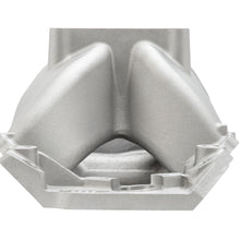 Load image into Gallery viewer, Edelbrock Manifold Chevy BB 9 8 Deck (Short) Super Victor 565 Thick Flange Rect Port Heads
