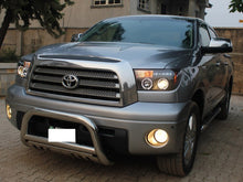 Load image into Gallery viewer, Spyder Toyota Tundra 07-133 Projector Headlights LED Halo LED Blk PRO-YD-TTU07-HL-BK
