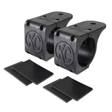 Load image into Gallery viewer, KC HiLiTES Universal Tube Clamp Light Mount Bracket Set / 1.75in. to 2in. Bar (Pair)
