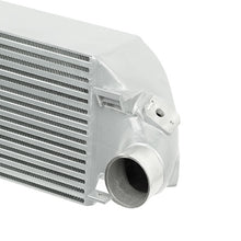 Load image into Gallery viewer, Mishimoto 2013+ Ford Focus ST Silver Intercooler w/ Black Pipes
