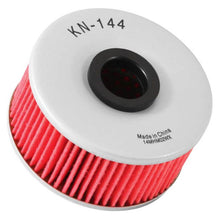 Load image into Gallery viewer, K&amp;N Yamaha 3in OD x 1.563in H Oil Filter
