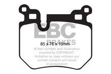 Load image into Gallery viewer, EBC 08-10 BMW 135 3.0 Twin Turbo Yellowstuff Rear Brake Pads
