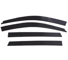 Load image into Gallery viewer, AVS 07-13 Chevy Silverado 1500 Ext. Cab Ventvisor Low Profile Deflectors 4pc - Smoke
