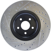 Load image into Gallery viewer, StopTech 14+ Ford Focus ST w/ 335mm Brakes Front Left Slotted &amp; Drilled Rotor
