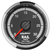 Load image into Gallery viewer, Autometer Factory Match Dodge 6.7L 4th Gen Fuel Rail Pressure Gauge 2-1/16in FSE
