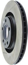 Load image into Gallery viewer, StopTech Power Slot 04-09 Audi S4 Right Rear Slotted Rotor

