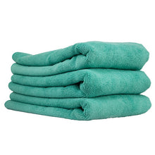 Load image into Gallery viewer, Chemical Guys Workhorse Microfiber Towel (Exterior)- 24in x 16in - Green - 3 Pack
