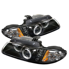Load image into Gallery viewer, Spyder Dodge Caravan/Grand Caravan 96-00 Projector Headlights LED Halo LEDs- Blk PRO-YD-DC96-BK

