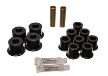 Load image into Gallery viewer, Energy Suspension Amigo Rear Spring Bushings - Black
