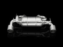 Load image into Gallery viewer, Akrapovic 09-17 Nissan 370Z Slip-On Line (SS) (Req. Tips)
