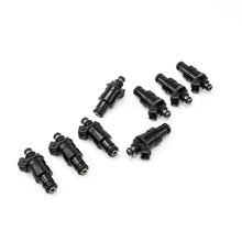 Load image into Gallery viewer, DeatschWerks Universal 1200cc Low Impedance 11mm Upper Injector - Set of 8
