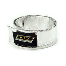 Load image into Gallery viewer, DEI Heat Sheath 1-1/4in I.D. x 3ft - Aluminized Sleeving - Sewn Edge
