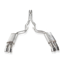 Load image into Gallery viewer, Stainless Works 18+ Ford Mustang GT Redline Cat-Back Performance Connect H-Pipe w/ Active Valves
