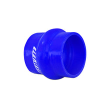 Load image into Gallery viewer, Mishimoto 2.5in Blue Hump Hose Coupler
