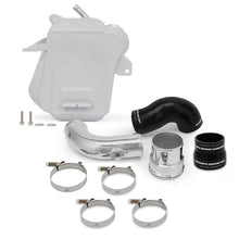 Load image into Gallery viewer, Mishimoto 2017+ Ford 6.7L Powerstroke Air-To-Water Intercooler - Micro-Wrinkle Silver
