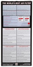 Load image into Gallery viewer, K&amp;N Mercedes CL500 SL500 S500 Drop In Air Filter
