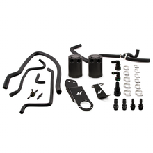 Load image into Gallery viewer, Mishimoto 2013+ Cadillac ATS 2.0T Baffled Oil Catch Can Kit - Black
