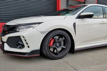 Load image into Gallery viewer, Rally Armor 17-21 Honda Civic Type R Black UR Mud Flap w/ Red Logo
