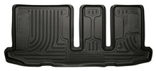 Load image into Gallery viewer, Husky Liners 13 Infiniti JX35 / 13 Nissan Pathfinder Weatherbeater Black 3rd Seat Floor Liner
