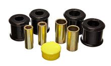 Load image into Gallery viewer, Energy Suspension 97-01 Ford Escort Rear Track Arm Bushing Set - Black

