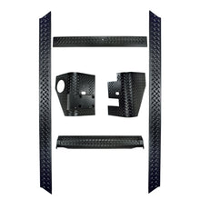 Load image into Gallery viewer, Rugged Ridge 6-Piece Body Armor Kit 97-06 Jeep Wrangler TJ
