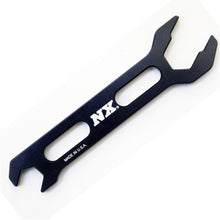 Load image into Gallery viewer, Nitrous Express Custom Aluminum A-N Wrench for All NX Systems (6AN/4AN x 3AN)
