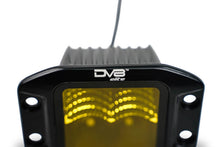 Load image into Gallery viewer, DV8 3-Inch Elite Series LED Amber Flush Mount Pod Light
