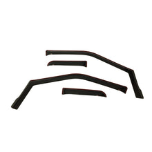 Load image into Gallery viewer, Westin 2015-2018 Ford F-150 SuperCab Wade In-Channel Wind Deflector 4pc - Smoke
