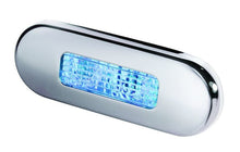 Load image into Gallery viewer, Hella Step Lamp 1X2 BLUE MD12/24 SS RIM 2XT
