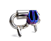 Load image into Gallery viewer, Agency Power Valvetronic Exhaust System Titanium Tips Can-Am Maverick X3 Turbo 2017-2022
