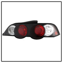Load image into Gallery viewer, Spyder Acura RSX 02-04 Euro Style Tail Lights Black ALT-YD-ARSX02-BK
