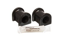 Load image into Gallery viewer, Energy Suspension 03-05 Mitsubishi Lancer EVO 8 Black 22mm Rear Sway Bar Bushings
