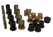 Load image into Gallery viewer, Energy Suspension 82-04 Ford Blazer/S10/S15 PickUp 2WD Black Front Control Arm Bushing Set
