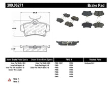 Load image into Gallery viewer, StopTech Performance Brake Pads
