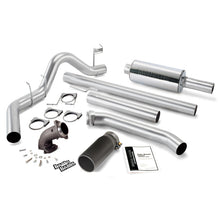 Load image into Gallery viewer, Banks Power 98-02 Dodge 5.9L Std Cab Monster Exhaust w/ Power Elbow - SS Single Exhaust w/ Black Tip
