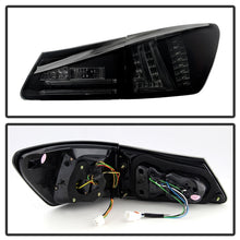 Load image into Gallery viewer, Spyder Lexus IS250 06-08 LED Tail Lights Black Smoke ALT-YD-LIS06-LED-BSM
