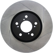 Load image into Gallery viewer, StopTech Power Slot 07-09 Acura MDX / 09-10 Honda Pilot Front Left Slotted Rotor
