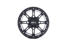 Load image into Gallery viewer, Weld UTV RF Series Cheyenne U511 15x10 Cheyenne Beadlock 4x156 5BS Satin BLK MIL
