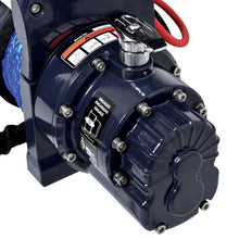 Load image into Gallery viewer, Superwinch 9500 LBS Integrated 12V DC 3/8in x 80ft Synthetic Rope Talon 9.5iSR Winch
