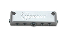 Load image into Gallery viewer, Vibrant Aluminum Vacuum Manifold (new design) - Polished
