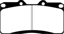 Load image into Gallery viewer, EBC 91-93 Dodge Stealth 3.0 4WD Yellowstuff Front Brake Pads
