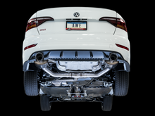 Load image into Gallery viewer, AWE Tuning 18-21 Volkswagen Jetta GLI Mk7 Touring Exhaust - Chrome Silver Tips (Fits High-Flow DP)
