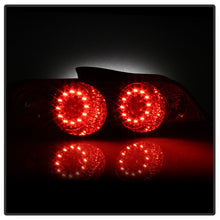 Load image into Gallery viewer, Spyder Acura RSX 02-04 LED Tail Lights Red Clear ALT-YD-ARSX02-LED-RC
